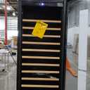 Upgraded 24 Inch Wine Cooler Refrigerator, 190 Bottles Wine Fridge with Professional Temperature Control System, Freestanding or Built-in installation, Quiet Operation (Stainless steel)