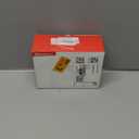 NEWDERY Hard Carrying Case for Nintendo Switch 2 Pro Controller, Protective Travel Organizer, Thickened Shockproof PC Shell with Frosted Anti-Scratch Finish, Includes 6 Thumb Grips & Hand Strap, Black