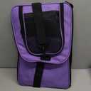 Henkelion Pet Carrier for Small Medium Cats Dogs Puppies up to 15 Lbs, Airline Approved Small Dog Carrier Soft Sided, Collapsible Travel Puppy Carrier - Purple (17.0"L x 11.0"W x 11.0"H)