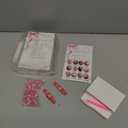 Honoson 279 Pcs Pink Bow Games Set for 50 Guest, 8 Games Include Guess Mommy or Daddy, Word Scramble, How Big is Mommys Belly, Pacifier Hunt and More Fun and Easy to Play