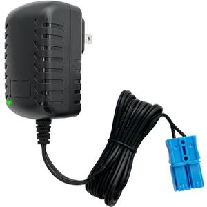 12 Volt Charger for Kid Trax 12v Battery Charge for Dodge Ram 3500 Beetle Mini Rideamales Scout Pony Josie Unicorn Disney Mickey Minnie Mouse Coupe Child Ride On Car with Small Blue Plug