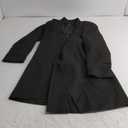 Grlasen Womens Wool Blend Long Pea Coats Jackets, Small