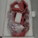 Jeep Wrangler JL Custom Silicone Liners - Full Coverage of Door Handles and Cup Holders for 2018-2026 Wrangler JL 4 Doors(Not for JL Unlimited Rubicon), Interior Accessories (Red,7-Piece Set)