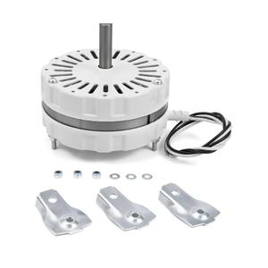 F0510B2944 Attic Ventilation Fan Motor for Lomanco 2000 and 1800 Series, Replace A0416B2059 F0510B2497 DOW-136-0-40-XIN-1, Exhaust Fan Motor 1/10hp, 1100RPM, 115Volts.