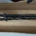 Set of Two 26 1/2 Inch Japan Samurai Pu Foam Blade Anime Sword Ninja Katana, Play, Fencing, Fun, Birthday, Halloween