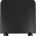 Firebacks for Fireplace-Stainless Steel Fireback with Adjustable Feet, 20" x 20" Fireplace Heat Reflector, Fireplace Back Plates, Painted Black Heat-Resistant Material for Wall Protection