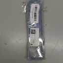 VANRA 3-Piece Children Utensils Set 18/8 Stainless Steel Child Flatware Set Silverware Spoon Fork Chopstick Set with Travel Case for Kids Lunch Box (Blue)