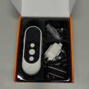 Dog Shock Collar, 3300ft Dog Training Collar with Remote, IPX7 Waterproof Rechargeable Sleek Modern Shock Collar for Small, Medium, Large Dogs with Beep, Vibration, Safety Shock, Light Mode, 8-120 lbs