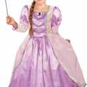 Rubies Girl's Forum Lady Lavender Costume Dress, Lavender, Large (Purple, S)
