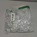 50pcs Easter Gumball Vending Machine Capsules: 1.5 inches Empty Gumball Round Capsules Claw Machines Balls Plastic Containers for Easter Prizes Party Favors