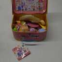 61Pcs Tea Party Set for Little Girls, Dreamland World Tea Set Toys Including Dessert, Cake Stand & Carrying Case, Kids Kitchen Pretend Play for 3 4 5 6 Year Old Girl Birthday Gifts
