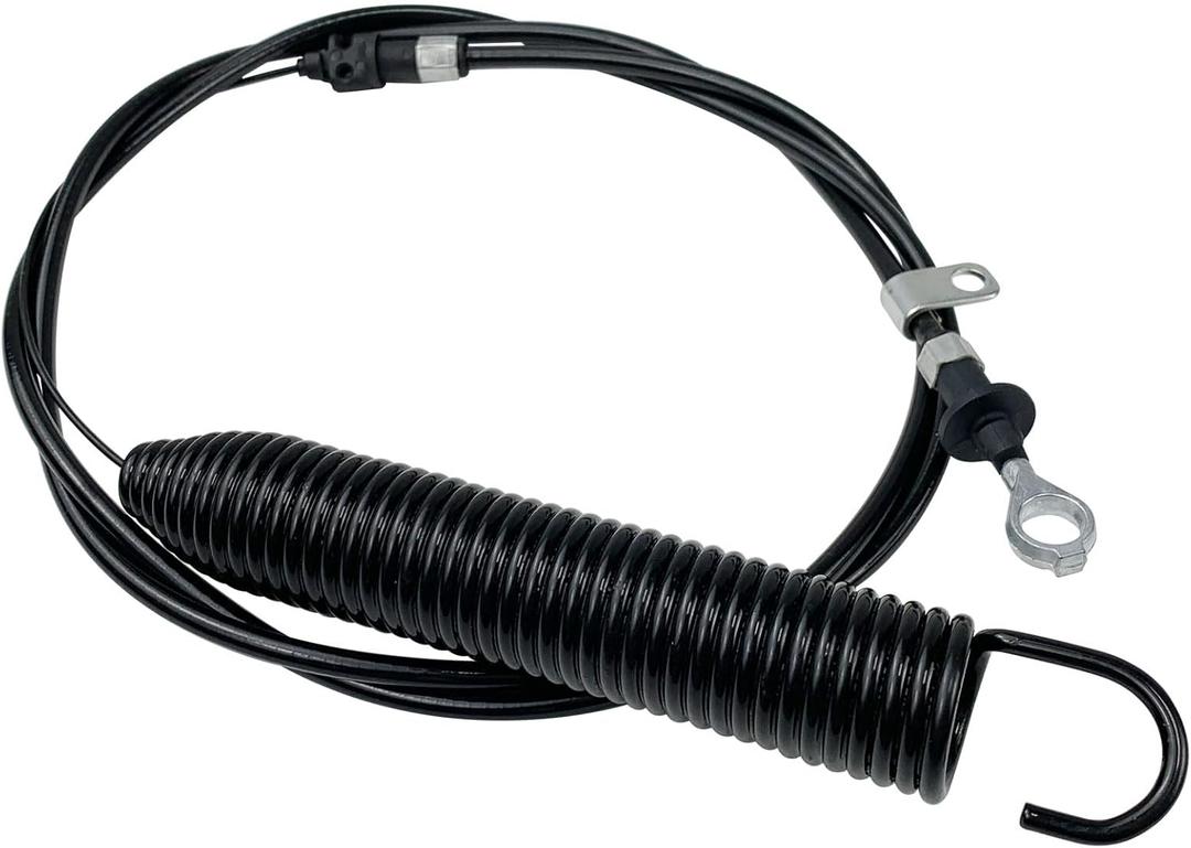 GY22387 PTO Control Push Pull Cable for John Dee-re Riding Mower Deck Engagement Clutch Cable 107S D100 D105 D110 D120 D125 D130 E100 E110 E120 E130 L100 L105 L107 L110 L111 L118