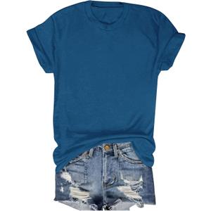 Shirt for Women Blue Medium