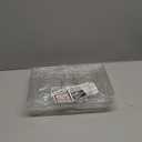 STARLATTA 2 Pcs Cabinet Organizer Shelf，Stackable Kitchen Counter Shelves, Spice Rack, Countertop Organizers，Clear Plastic Storage Shelves Rack for Makeup，Bathroom, Cupboard，Desk，Pantry Organization