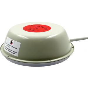 BlissKiss 1000W Floating Pond Heater - Thermostatic Deicer for Outdoor Fish Ponds, Cast Aluminum Construction with 10ft Cord for Winter Oxygen Exchange