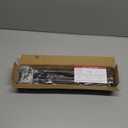 Standard Decorative Window Curtain Rods 30 to 88 Inch,5/8 Inch Diameter Small Curtain Rod Set, Heavy Duty Drapery Rods with Brackets Brown