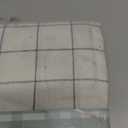 Rectangle Table Cloth - Table Cover - Cotton Mitered Stitched - Checks Table Covers for Kitchen Dining, Wedding, Decorations, & Parties - 60x120 in - Mint Window