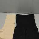 BESTENA Shapewear Shorts,High Waisted Shapewear for Women Tummy Control,Seamless Body Shaper Shorts Thigh Slimmer (Large, black Nude)