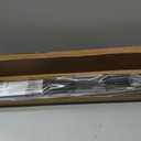 LazBlinds Cordless Cellular Shades, No Tools No Drill Blackout Honeycomb Shades Pleated Blinds for Windows, 28'' W x 48'' H, Midnight Black