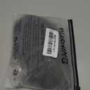 Milumia Women's Cut Out Floral Pattern Cap Sleeve Tee Shirt Contrast Binding Slim Fit Crop Tops, S