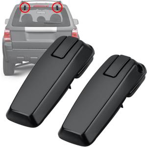 Rear Window Liftgate Glass Hinge Set Right&Left Compatible with Ford 08-12 Escape 08-11 Mercury Mariner 08-11 Mazda Tribute Tailgate Rear Hatch Glass Replaces# 8L8Z78420A68C 8L8Z78420A68D