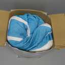 Pain Relief Cervical Pillow for Neck Support,Adjustable Ergonomic Pillow Cozy Sleeping,Odorless Orthopedic Memory Foam Pillows,Contour Bed Pillow for Side Back Stomach Sleeper (Queen Size-24.8''Lx14.96''Wx5.78''H, Dark Blue)