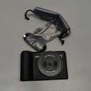 Digital Camera 4K for Photography and Video, 56MP Autofocus Vlogging Camera for YouTube, 3" 180 Flip Screen & 16X Digital Zoom, Compact Travel Cameras with 32GB SD Card for Beginners & Adults (Black)