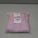 2 Pack Dog Sweaters for Small Dogs Winter Turtleneck Pullover Cable Knit Fleece Stretch Puppy Doggie Chihuahua Toy Poodle Yorkie Pomeranian Boy Girl Pet Clothes (S, Pink & Purple)