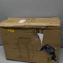 Pawtners Heated Outdoor Cat House for Outside Cats, 26'' XL Insulated Weatherproof Cat Shelter with Heated Pad, Elevated Feet & Escape Door, Warm Kitty House for Feral or Stray Cats in Winter (Green)