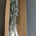 Alupssuc 7FT Artificial Olive Trees, Faux Silk Plant with Lively Artificial Trunk and Lifelike Fruits, Indoor Fake Potted Tree with White Planter for Modern Home Office Living Room Decor