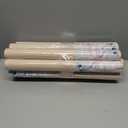 10 x Guvana Grasscloth Peel and Stick Wallpaper Beige Textured Contact Paper Modern Removable Self Adhesive Wall Paper Thicken Fabric Faux Linen Wallpaper for Bathroom Living Room Cabinets 78.7inx15.7in