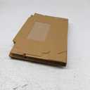 Cookie Boxes, 9x6x2.5 Inch Large Bakery Boxes with Window for Pies Chocolate Strawberries Muffins Donuts Pastry Dessert Christmas (Brown, 9 * 6 * 2.5inch/36pcs)