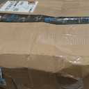 10 Set 5 Arm Golden Candle Holder with Acrylic Lampshade, 41.3'' Tall Candlesticks Holder for Christmas Wedding Housewarming Gift,Metal Candle Holders Candlestick Centerpiece,Fit 0.87'' LED Candle