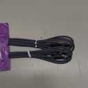 LISEN USB C to USB C Cable, 240W C to C Cable Fast Charging [6.6FT, 2 Pack] Type C Charger Fast Charging USBC to USBC Cable for iPhone 17 16 15 Pro Max iPad MacBook Neo Air Pro Samsung S26 S25 Ultra (Midnight)