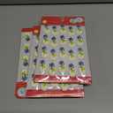 3 x Wilton Mini Snowman Icing Decorations, 20-Count