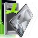 Esanik 2 Pack Matte PET Screen Protector for Samsung Galaxy S24 Ultra [6.8 Inch], Auto-alignment, Anti-Glare & Anti-Fingerprint, PET Film [Non-Glass], Fingerprint ID Compatible, Smooth as Silk