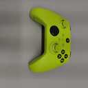 W&O Wireless Controller for With Xbox One, Xbox Series X/S, Xbox One X/S, PC, With RGB LED Light, Mappable Buttons, With 2.4GHZ Wireless Adapter Gamepad (Electric Volt)