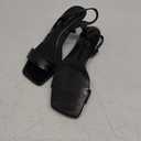 Steve Madden Women's Isha Heeled Sandal US 7 Black Patent