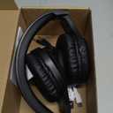 Rechargeable and Portable Personal FM Radio Headphones with Best Reception, Wireless Headset Radio Ear Muffs for Jogging, Mowing, Cycling, Meeting FM Receiver