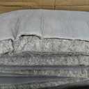 Loloi Loloi- Grip Rug Pad, ULTSS Grey 8'-0" x 10'-0", .01" Thick, Grey, 1/4 inch, Reversible, Soft, Cushion, Low Profile, Hardwood, Carpet, Tile, Vinyl, Linoleum, Multi Surface, Trim to fit, Rug Pad