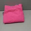 MIGOHI Warm Dog Coat Winter Dog Jacket,Waterproof Cold Weather Coats for Dogs,Fleece Jacket for Small Medium Large Dogs,Reflective Thick Fleece Vest with Leash Hole (Rose Red, 3XL)