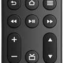 Voice Remote Control Replacement for Smart Tv(Toshiba, Insignia, AMZ Onmi, Pioneer), Compatible for Tv Stick(4K, 2nd Gen, 3rd Gen, Life), for AMZ Smart Tv Cube