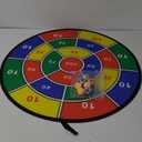 BooTaa 29" Large Dart Board for Kids, Kids Dart Board with Sticky Balls, Boys Toys, Indoor/Sport Outdoor Fun Party Play Game Toys, Birthday Gifts for 3 4 5 6 7 8 9 10 11 12 Year Old Boys Girls 7 Balls
