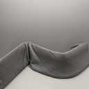 Queen Bed Wedge Pillow for Headboard Gap Filler Use Under Pillows for Sleep Apnea, After Surgery, Acid Reflux Relief, Leg Swelling, Between Corner Wall and Mattress/Frame, Home Bedroom Decor 60"x10"x6" (Light Grey)