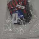 Scgirl Womens 3/4 V Neck Sleeve American Flag Shirts 4th of July Summer Shirts Graphic Tops, S