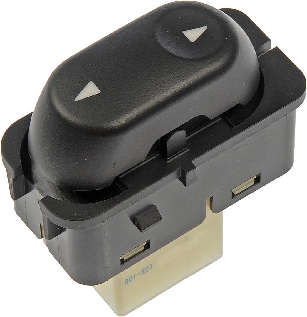 Dorman 901-327 Power Window Switch - Front Right And Rear, 1 Button Compatible with Select Ford / Mercury Models