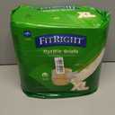 FitRight Adult Diapers, Extra+ Heavy Absorbency, XL (Waist Size 56in-64in), 20 Count, OptiFit Incontinence Briefs for Men and Women, Disposable, Moisture-Wicking, Leak Protection