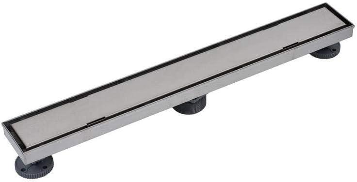 Designline 24 in. Stainless Steel Linear Shower Drain Tile-in Grate (24 Inch)