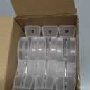 Muitcdo 15 Pack Balloon Arch Clips, Large Clear Spring Clamps for Backdrop, 3.5'' Plastic Clips Supplies for Birthday Decoration Accessories Beach Towels Crafts Swimming Pool Photography Studios