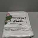 4 Pcs Chinoiserie Christmas Hand Towels for Kitchen Christmas Tree Wreath Nutcracker Sleigh Hand Towels Cute Soft Absorbent for Bathroom Kitchen Decor (Pink)